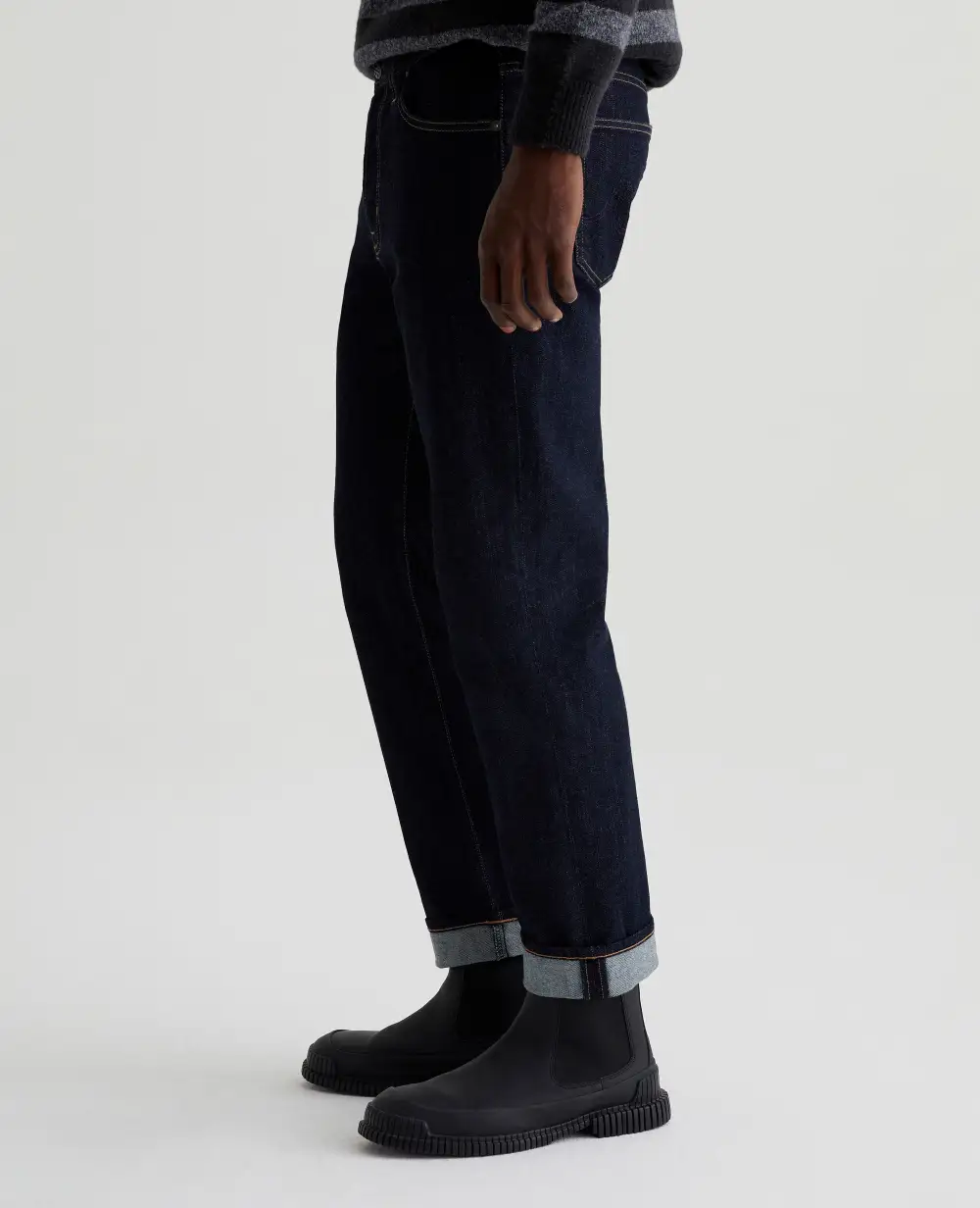Men's Relaxed-Fit Straight-Leg Jeans