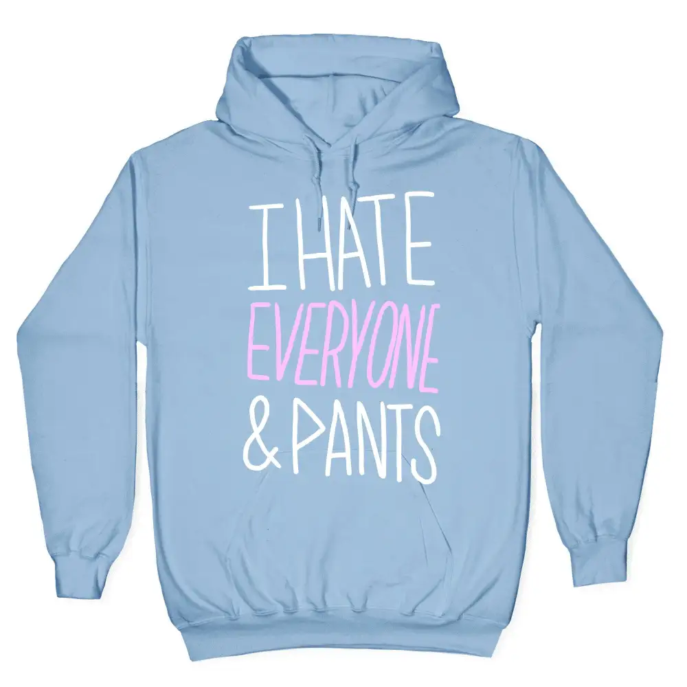 Cheerful Science Pullover Hoodie
