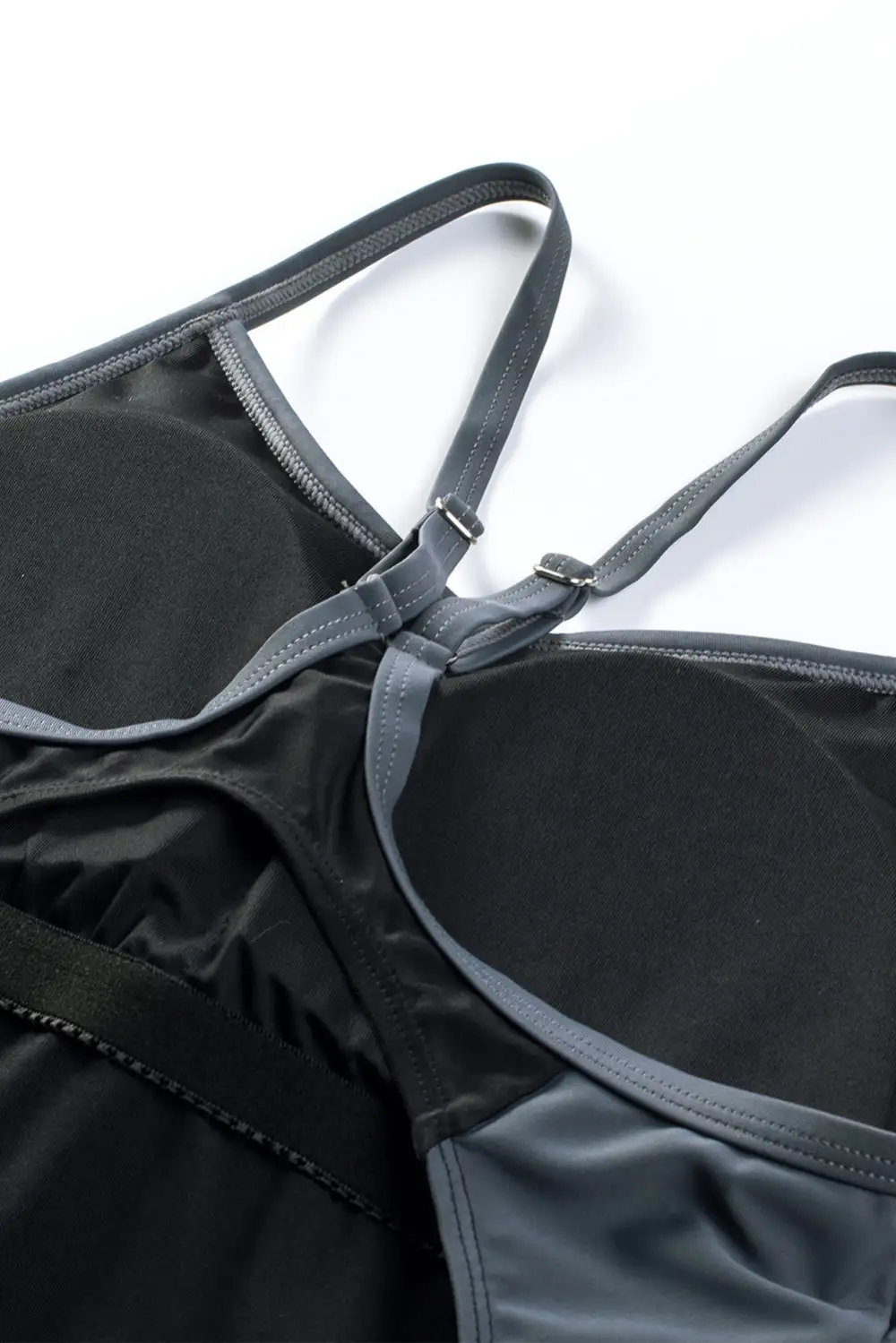 Swimwear Patchwork Bodycom Active One Pieces