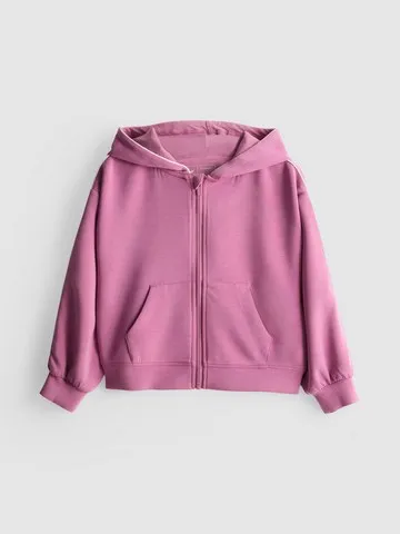 1-9yrs | Active Zip-Up Hoodie