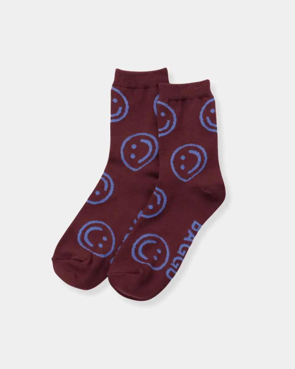 Smiley Everyday Crew Socks