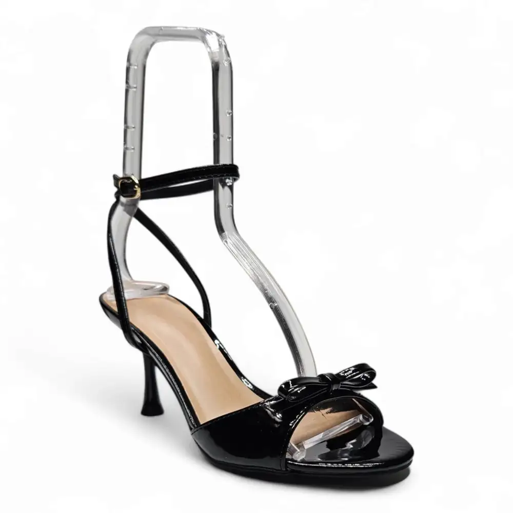 Joy Wide Band Bow Heels