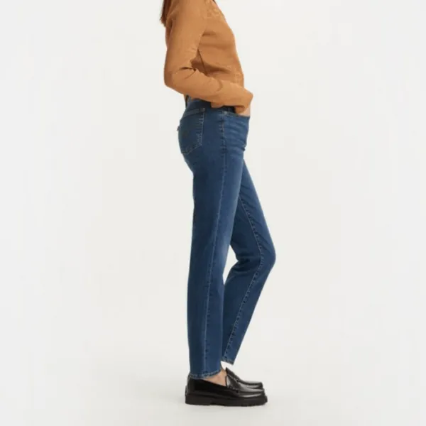 Refined Straight-Leg High-Rise Women's Jeans