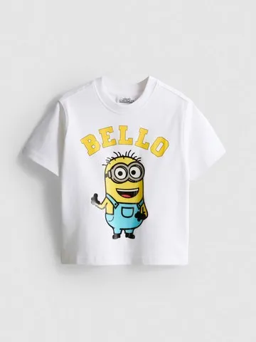 1-9yrs | Despicable Me Minions T-Shirt