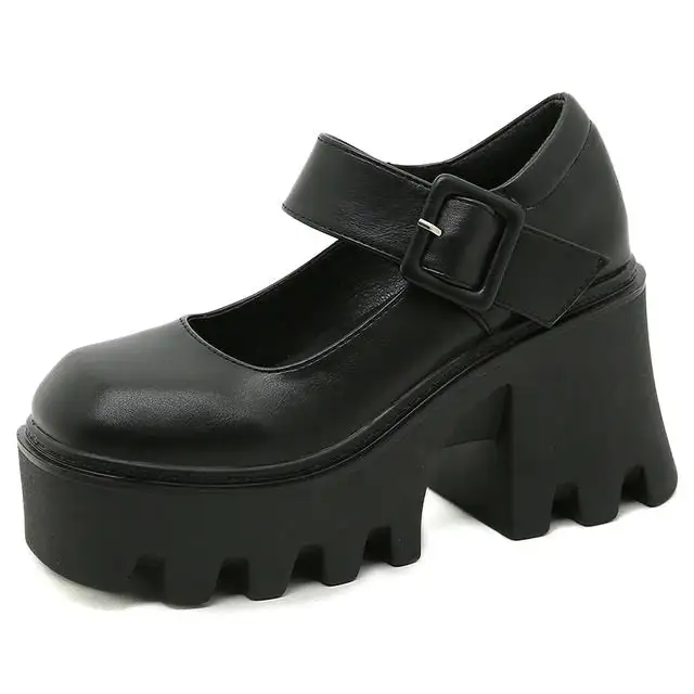 Platform Mary Janes