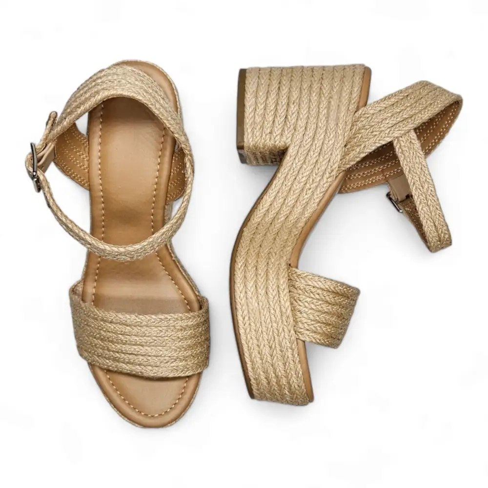 Jute Platform Castle Wedge
