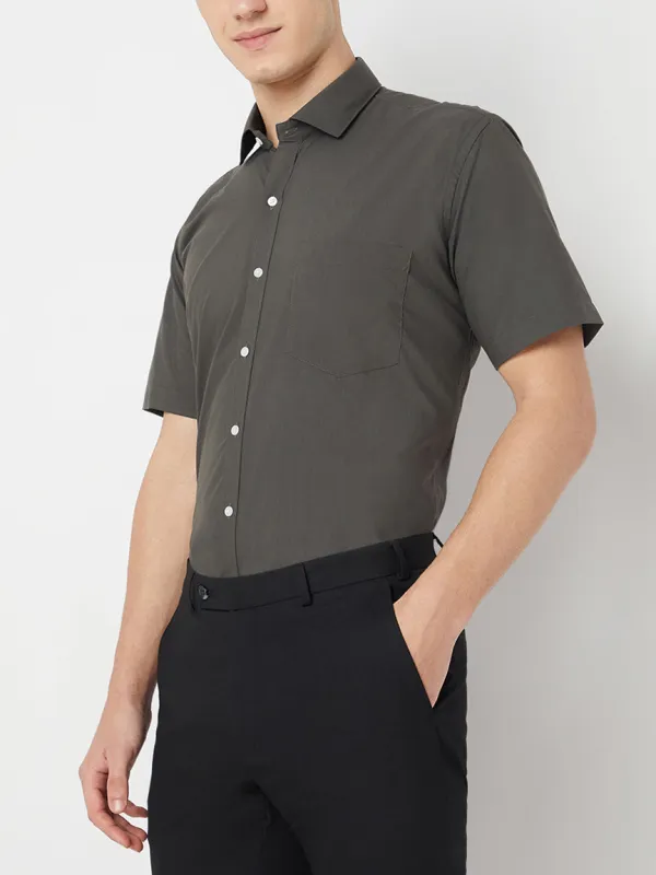 Classic Half Sleeve Men's Formal Shirt