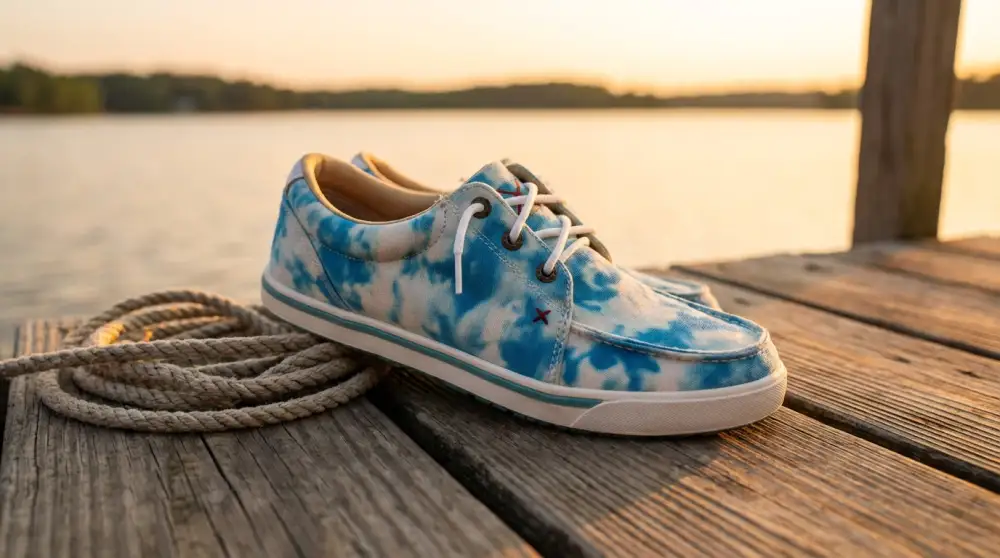 Tie-Dye Casual Canvas Sneakers