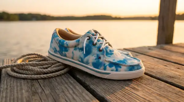Tie-Dye Casual Canvas Sneakers