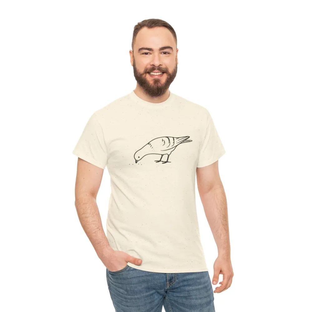 Lonely Pigeon Unisex T-Shirt