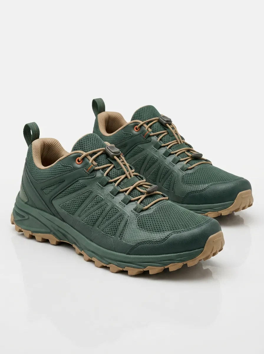 Women's Breathable Mesh Trail Hiking Shoes
