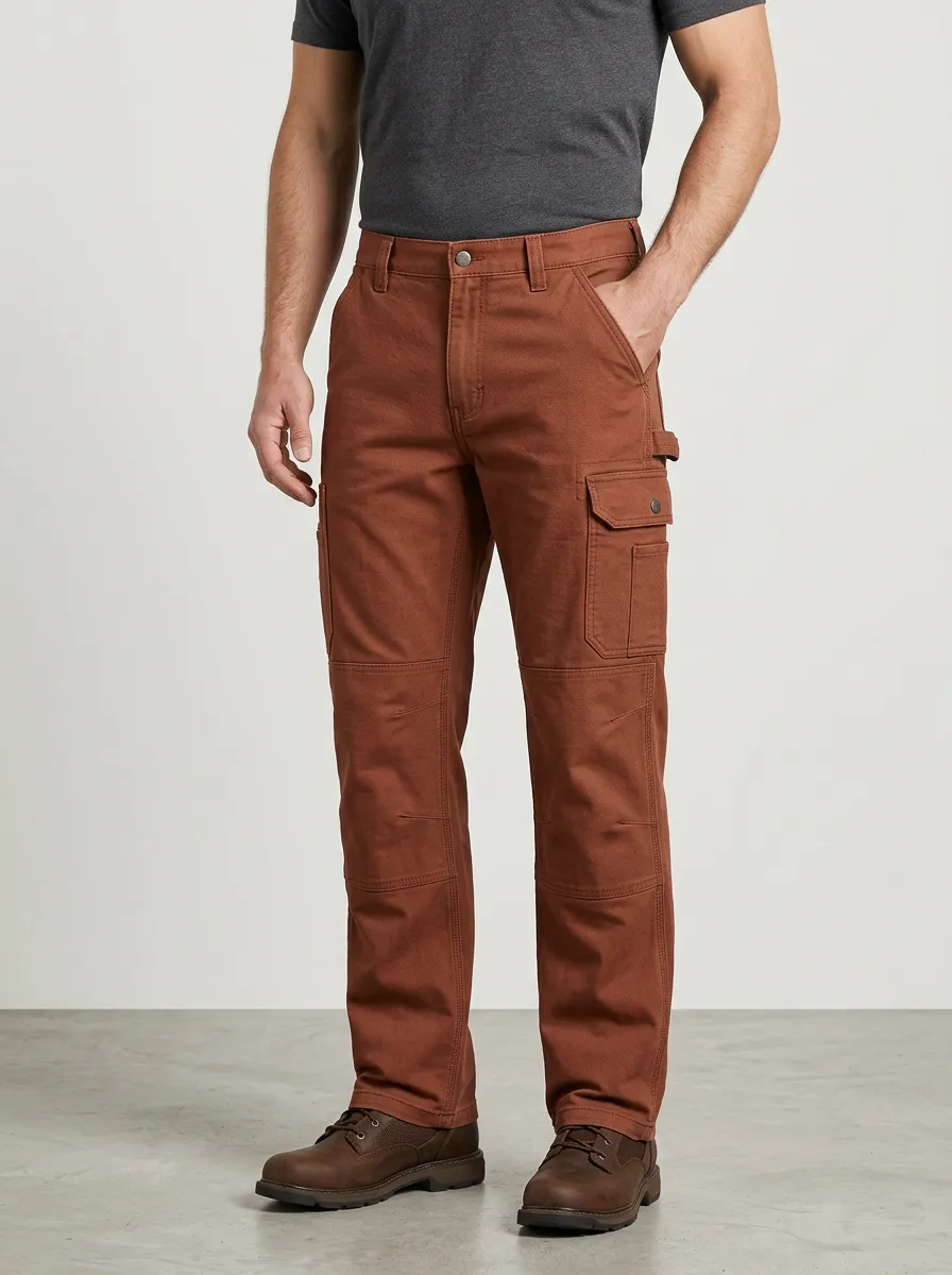 Men's Field Ready Multi-Pocket Utility Work Pants