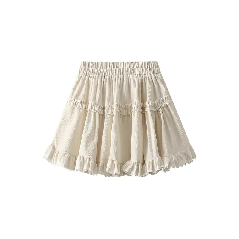 Minimal Anti-Slip Short Puffy Skirt