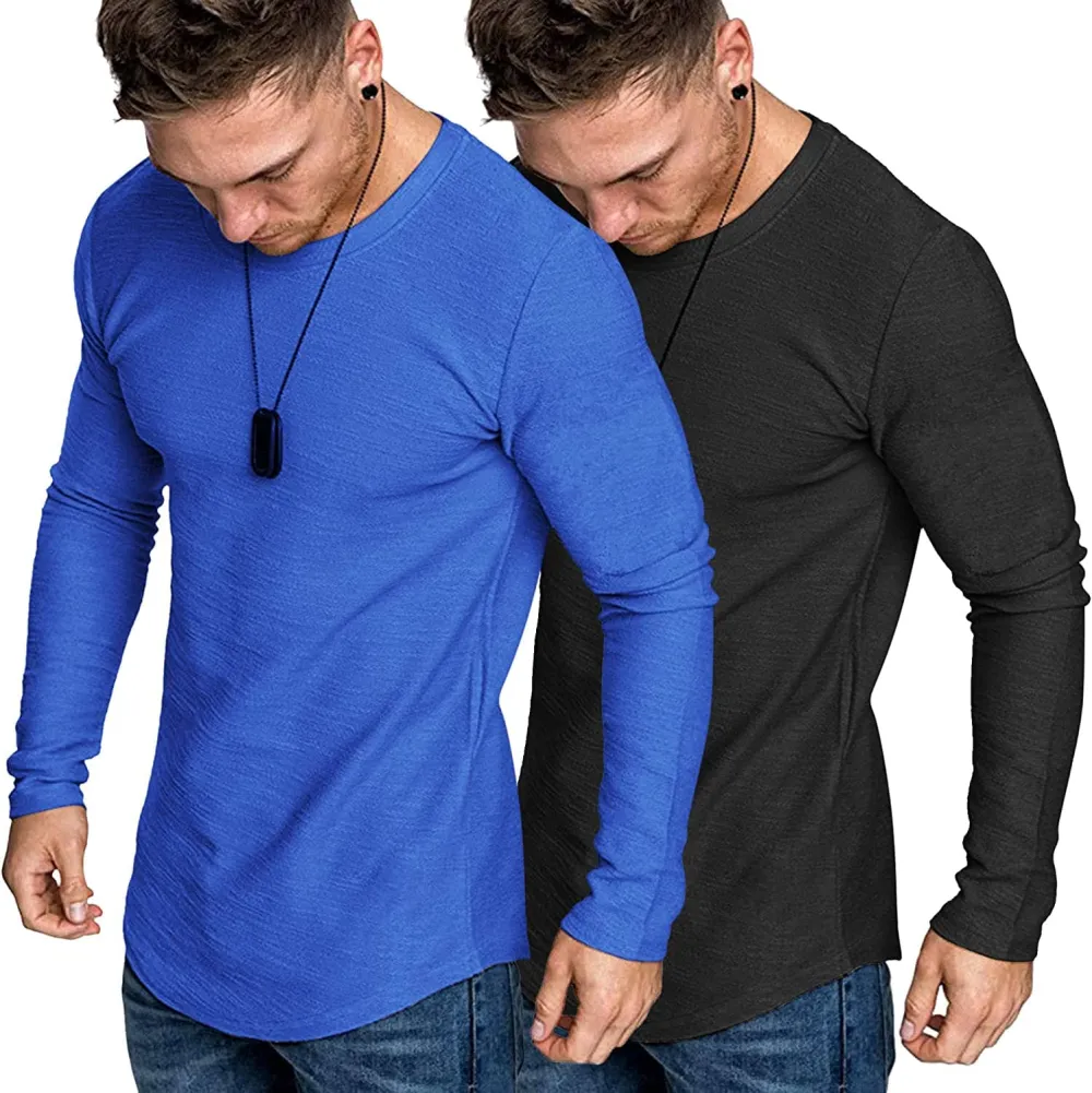 Muscle Fitted Workout T-Shirt