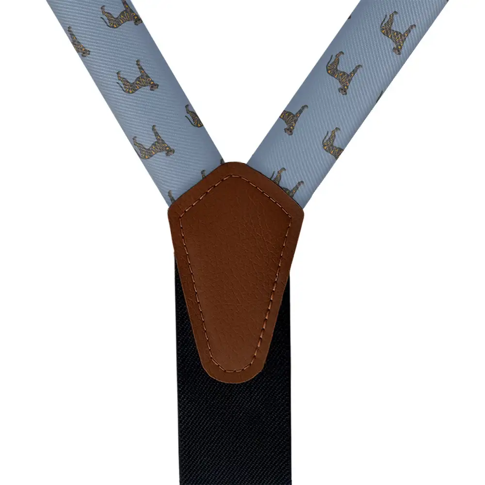 Treeing Brindle Theme Suspenders