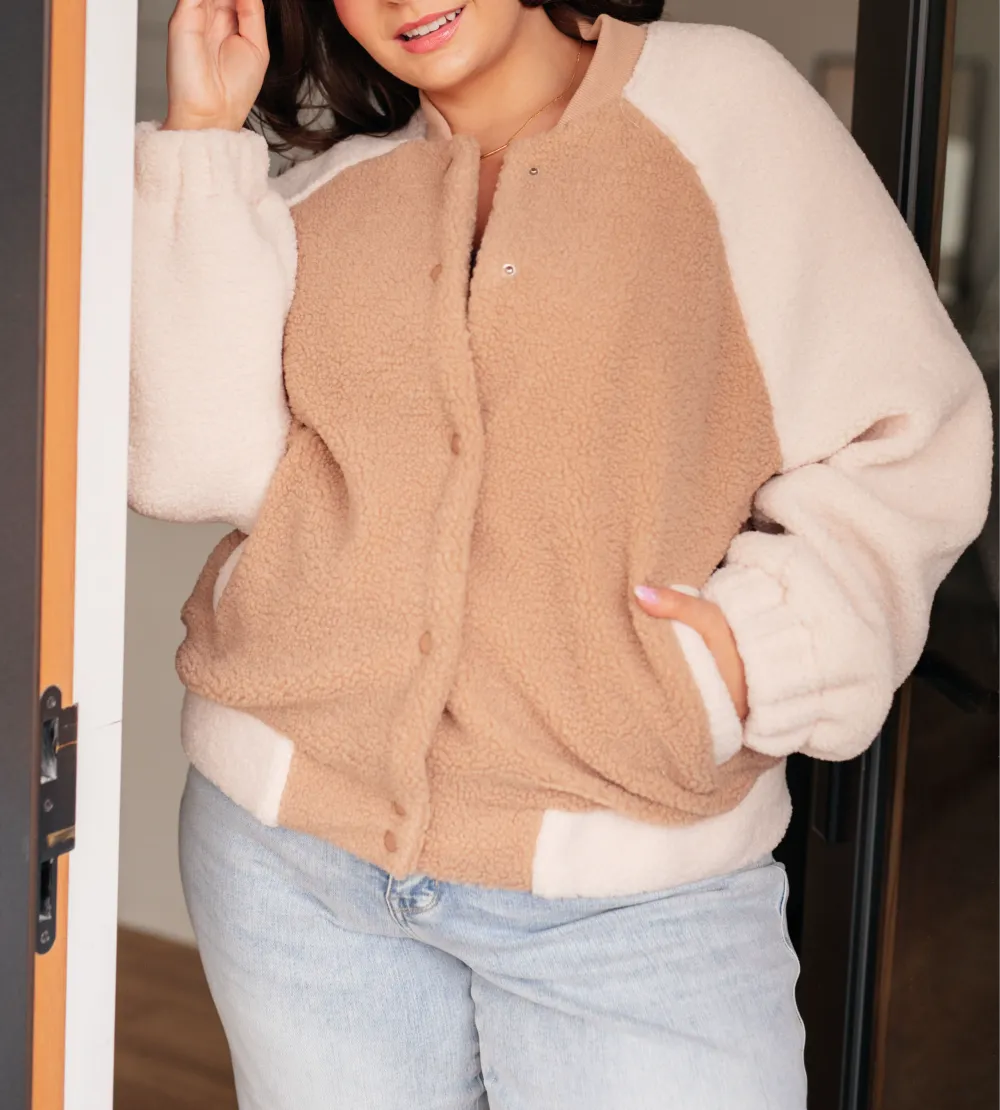 My Little Teddy Bomber Jacket