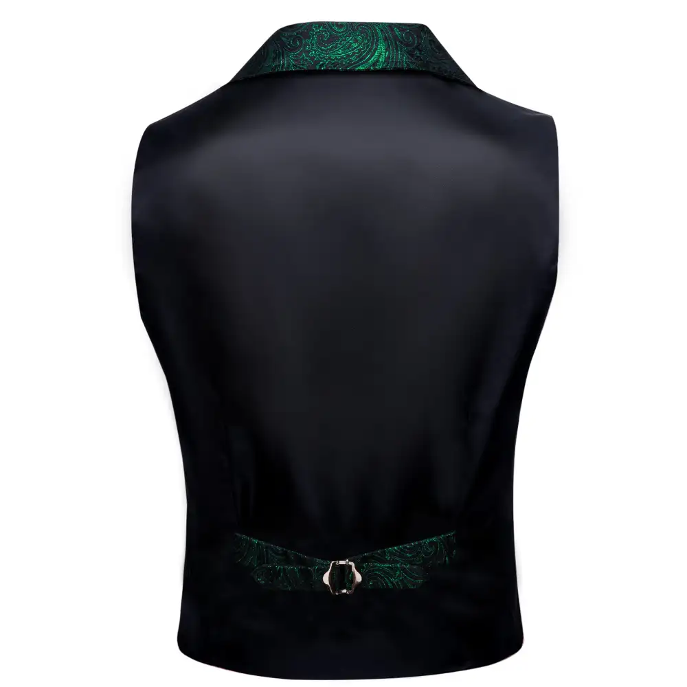 Refined Paisley Dress Vest