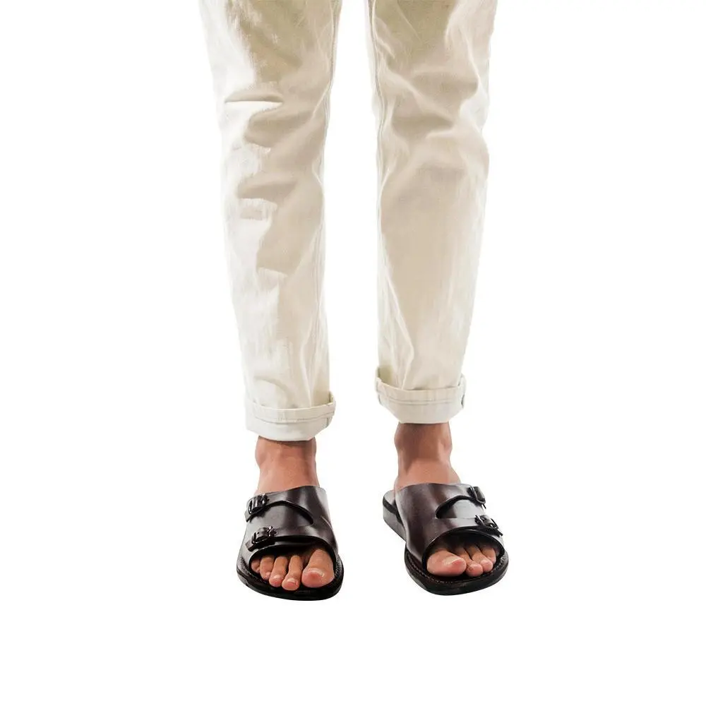 Everyday Leather Slide Sandals