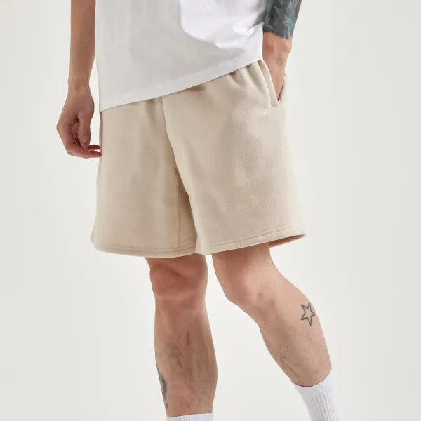 Refined Casual Everyday Fleece Shorts
