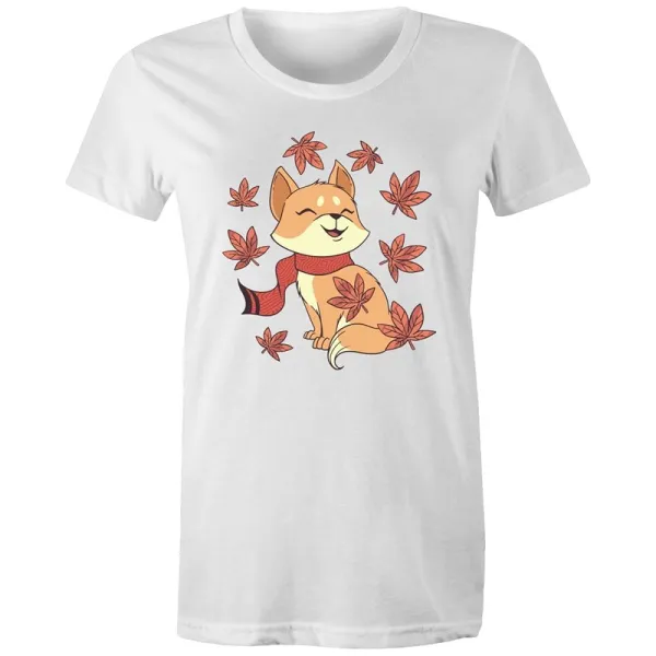 Fox Graphic T-Shirt