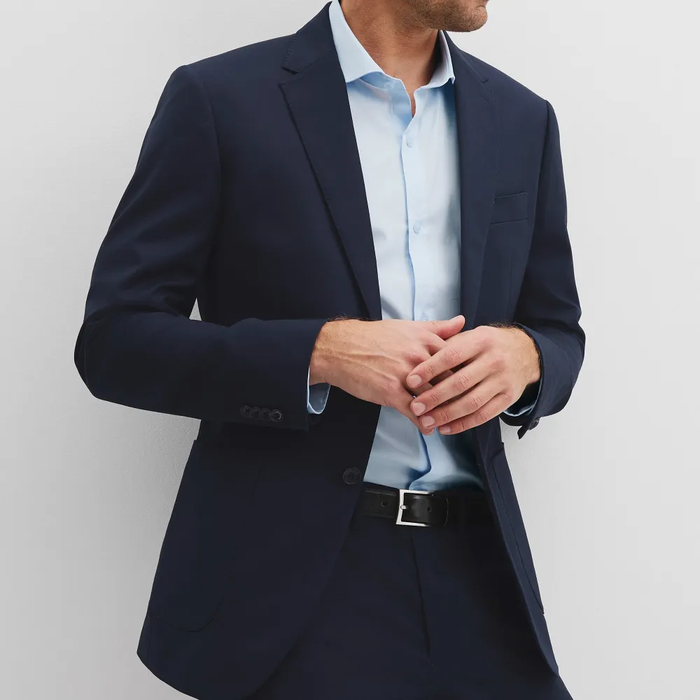 Men's Modern Slim Fit Stretch Jacket