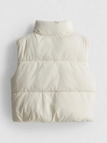 1-9yrs | Funnel Neck Gilet