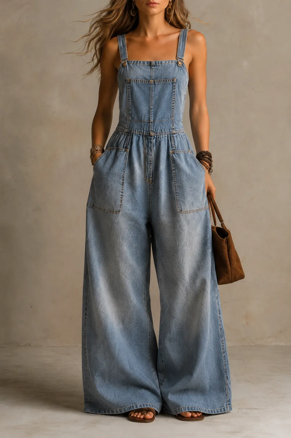 Soft Waist Jumpsuit