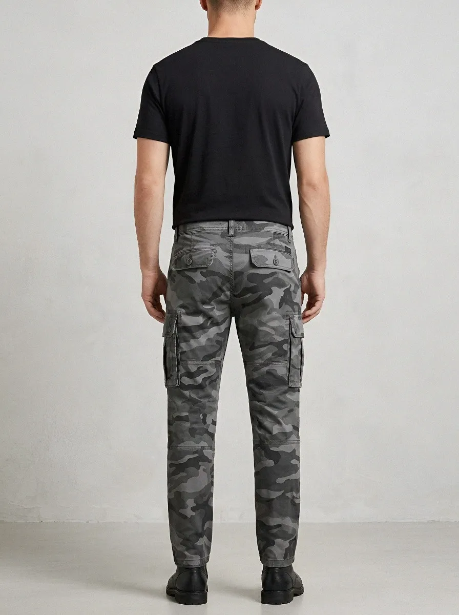 Utility-Driven Camouflage Tactical Camouflage Cargo Pants