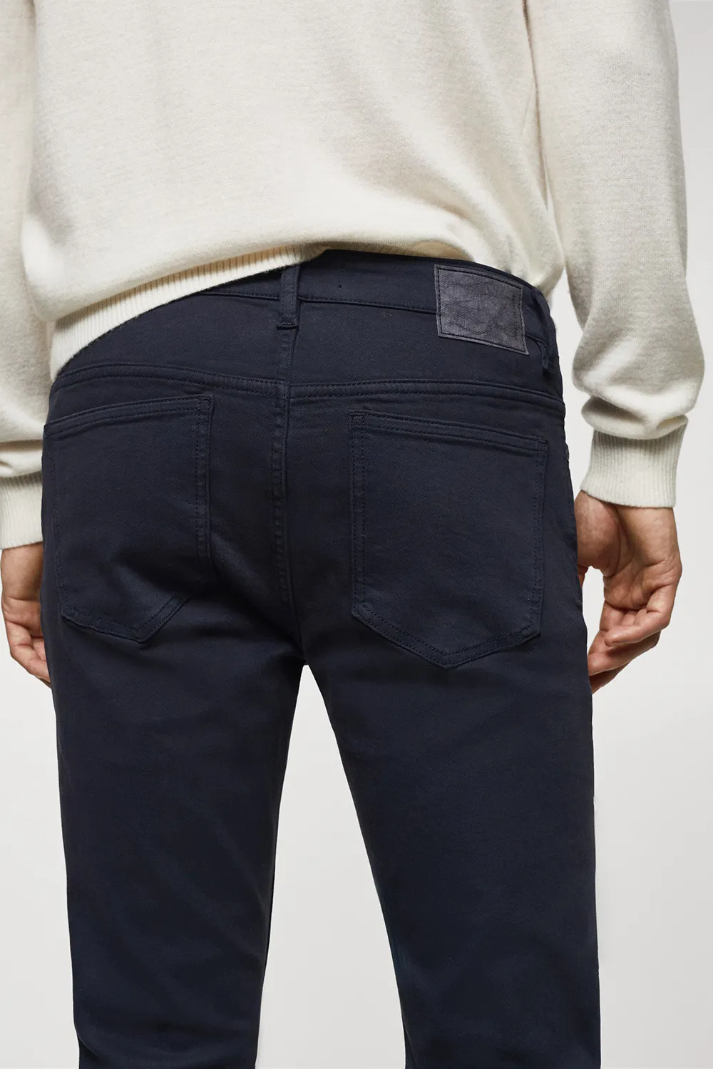 Casual Style Skinny Jeans