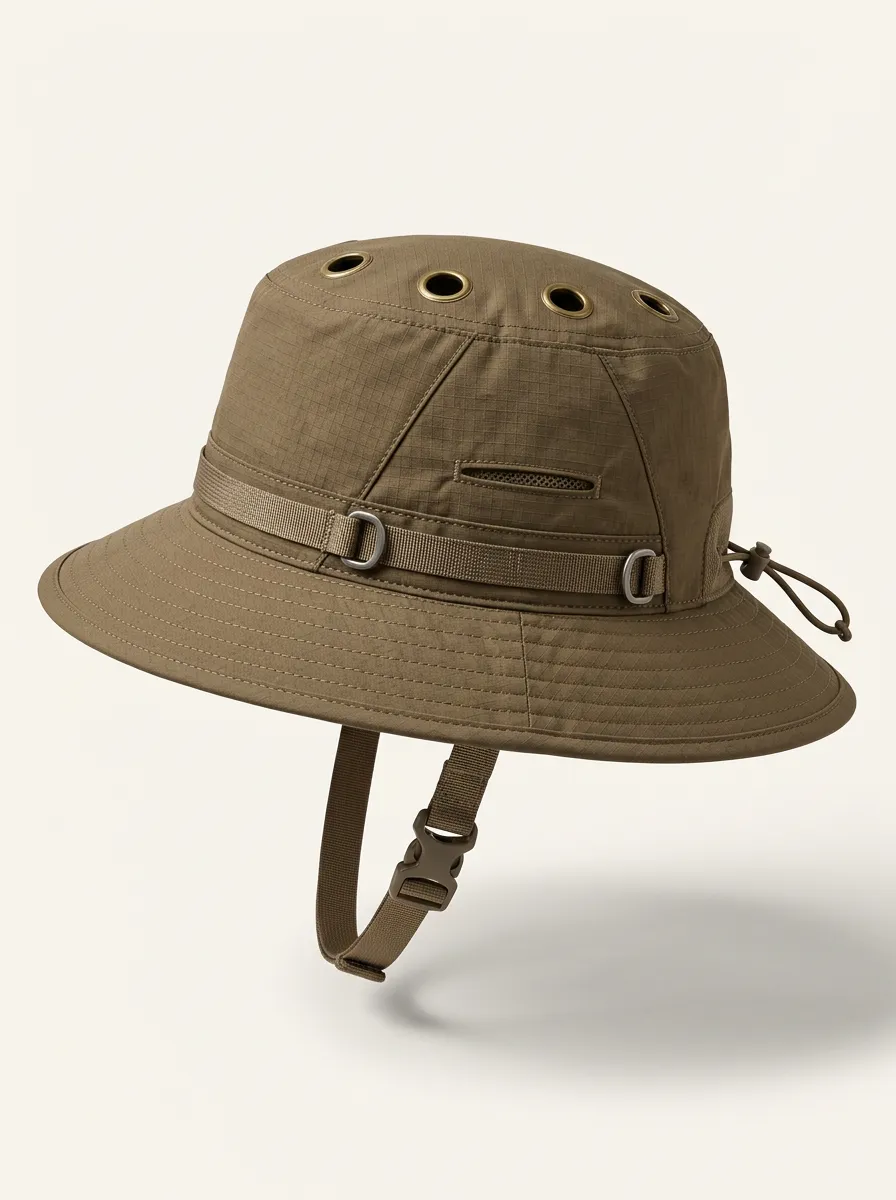 Breathable Trail Bucket Hat