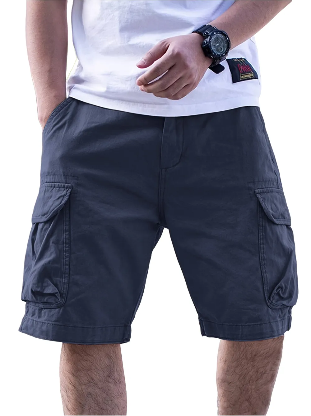 Pull On Pocket Shorts