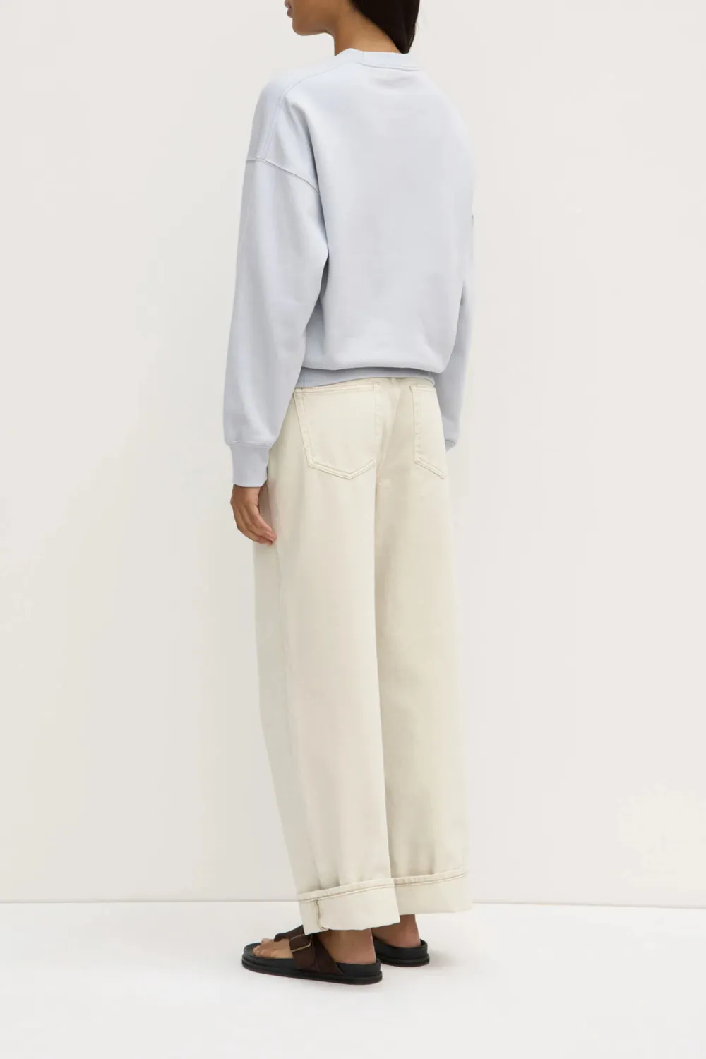Cotton Fleece T-Shirt