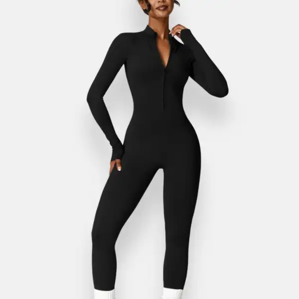 Polished Easy Fit One Piece Jumpsuit