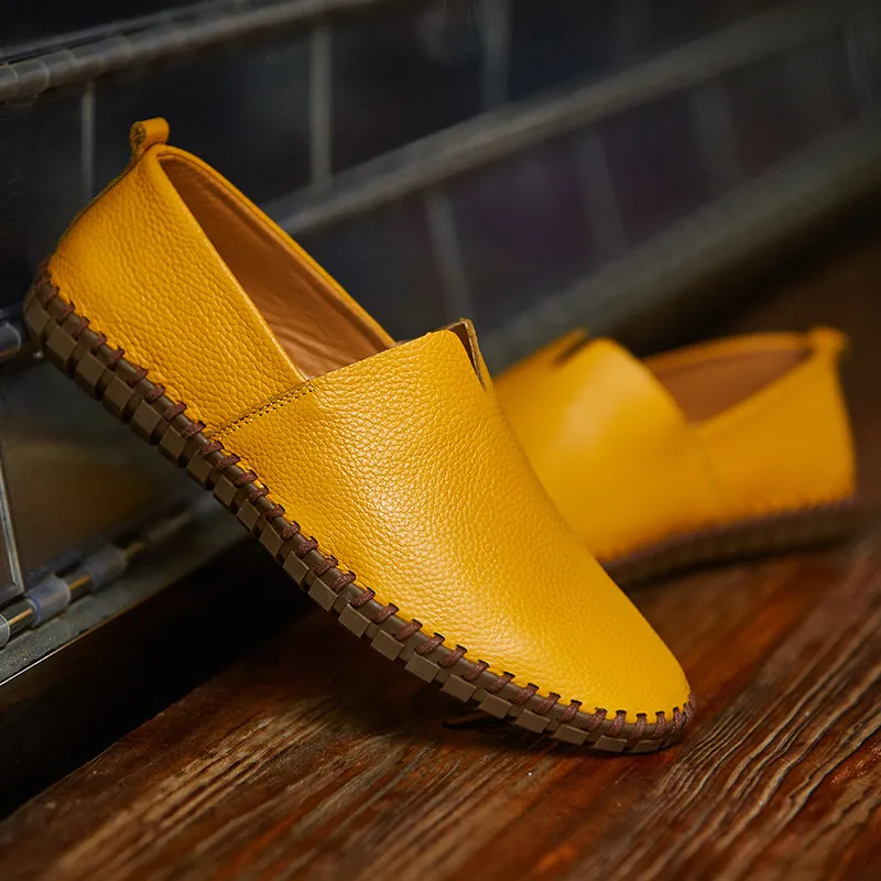Men's Daily PU Leather Slip-on Loafers Shoes