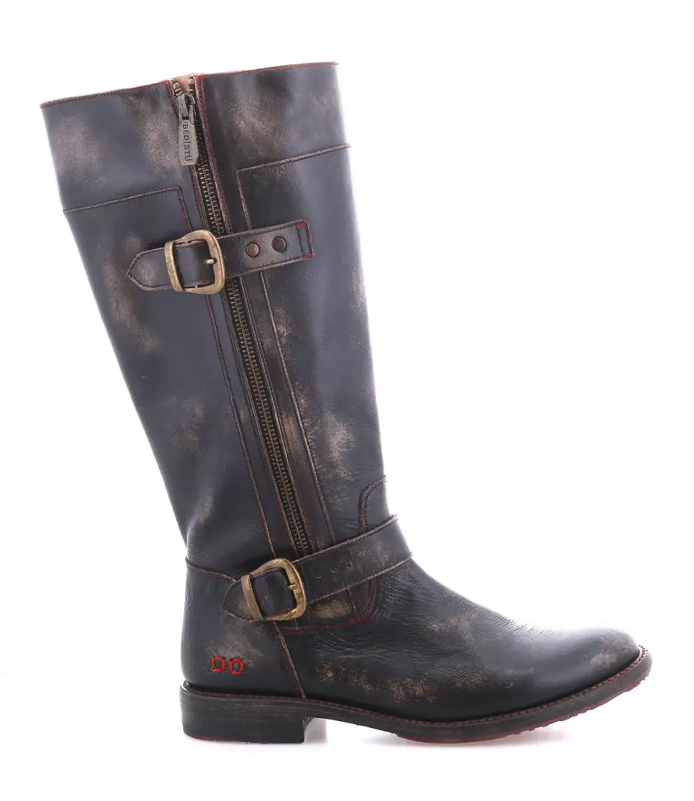 Buckled Heritage Tall Boots