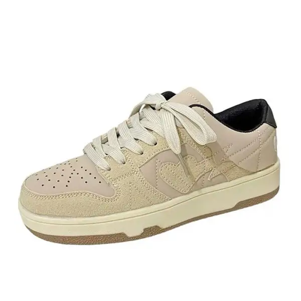 Beige Sneakers