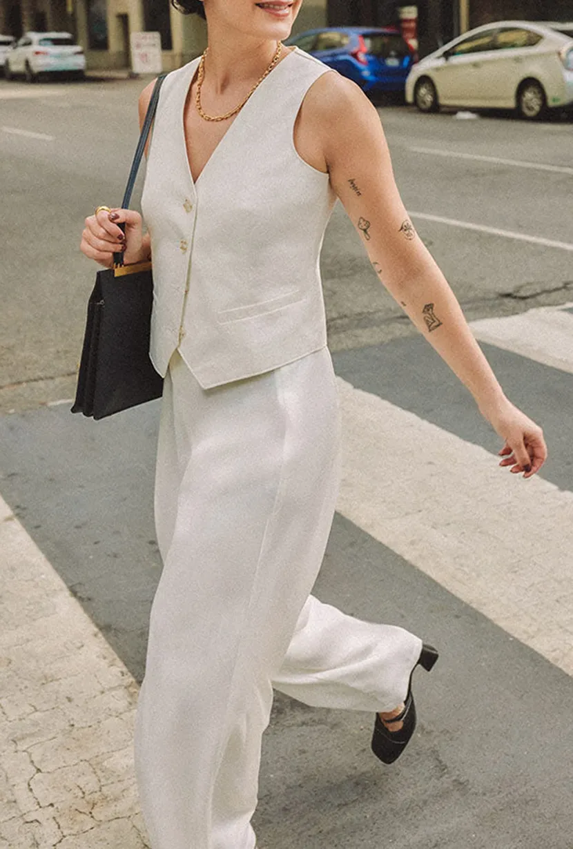 Vest - Ivory