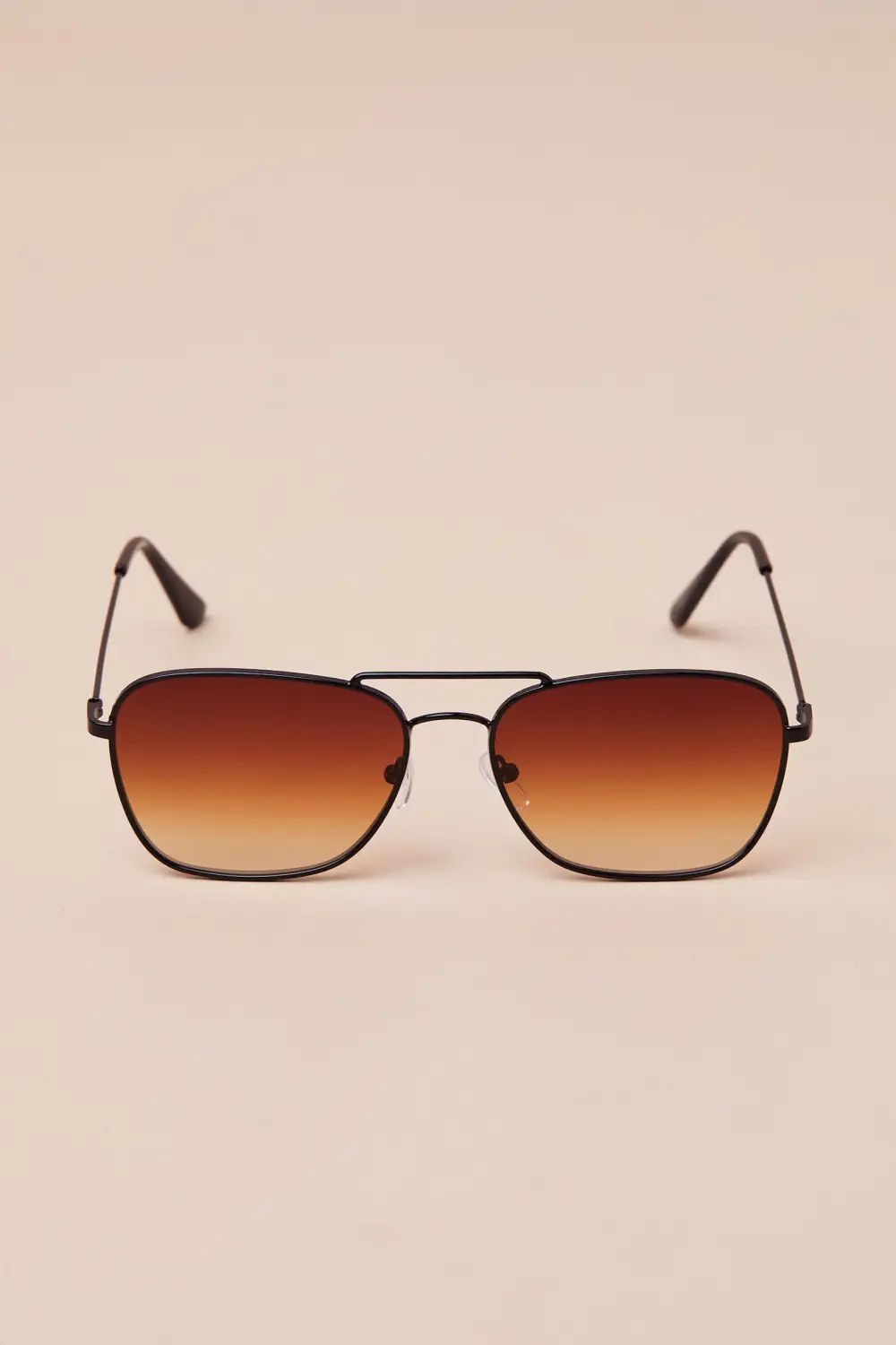 Retro Brown Gradient Lenses All-Match Sunglasses