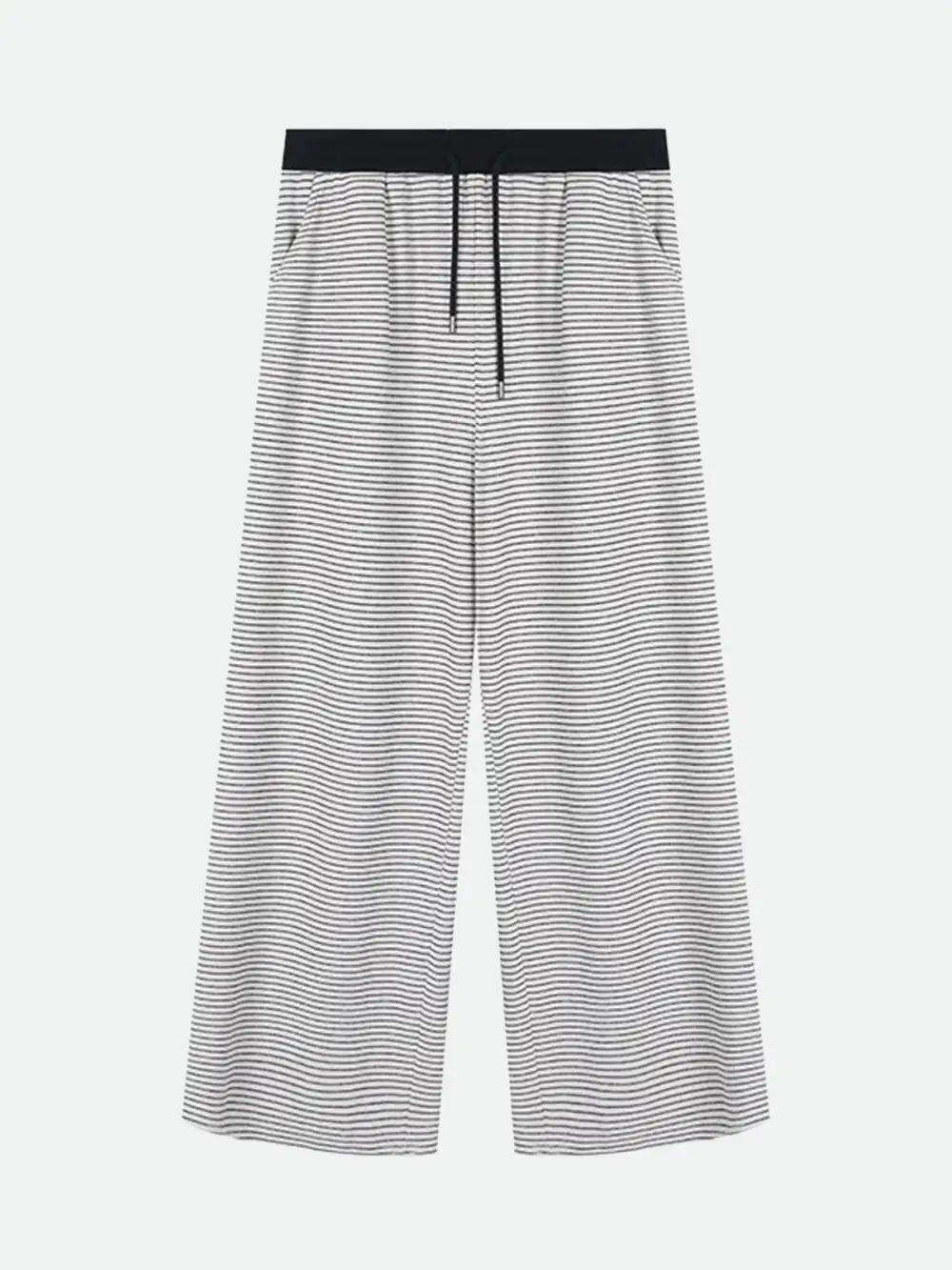 Casual Straight-Leg Pants