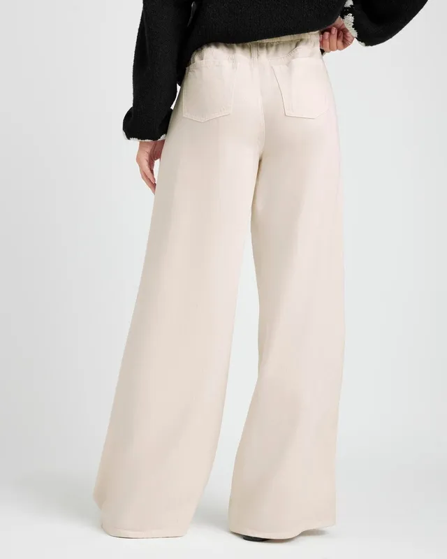 Lounge Denim Pants