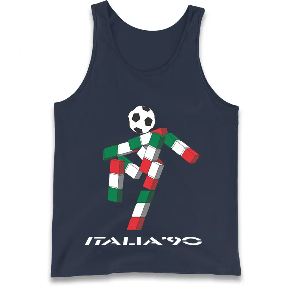 Playful Casual Print Tank Top