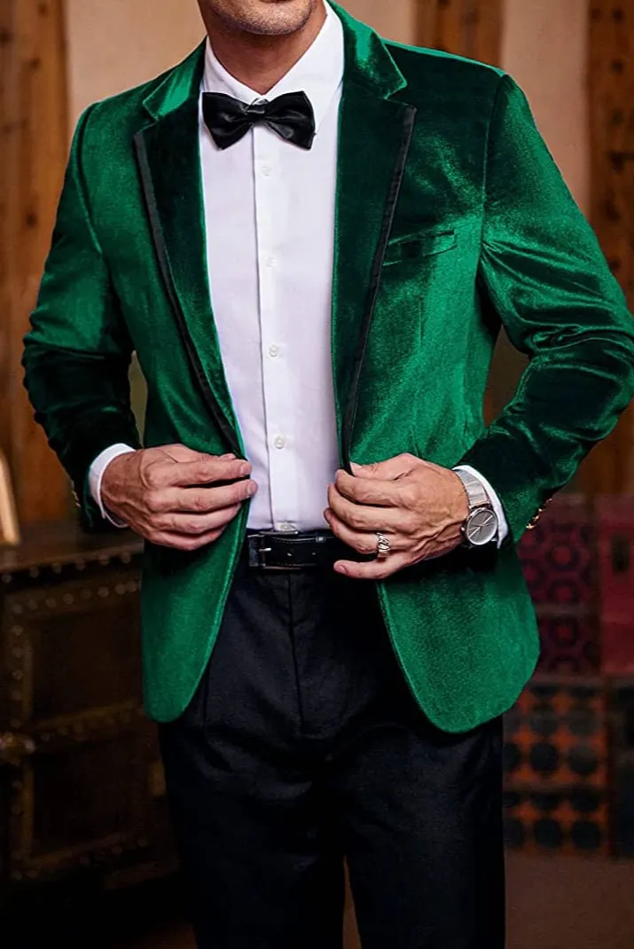 Soft Structure Slim Cut Blazer Jacket
