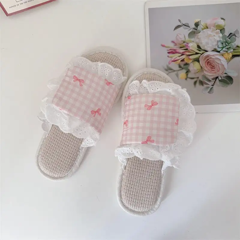 Textured Home Slippers