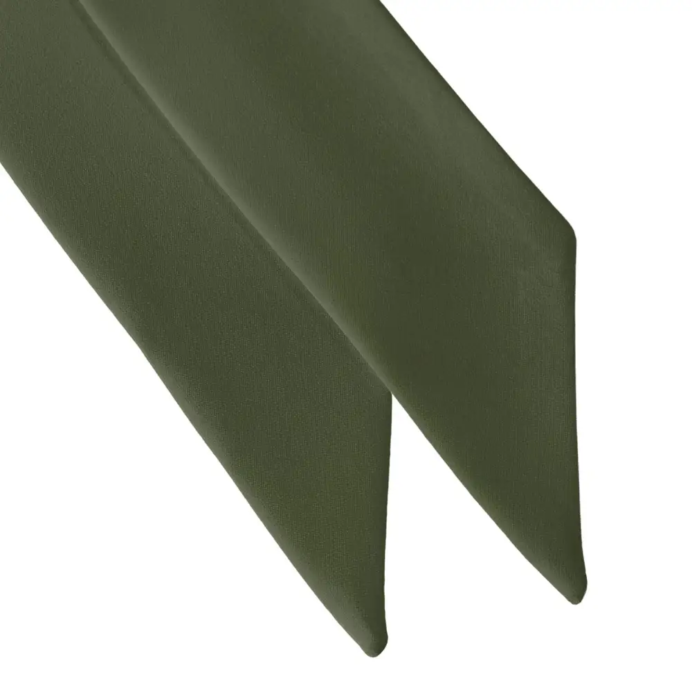 Understated Relaxed Hair Scarf