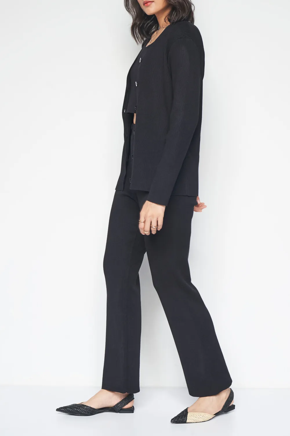Lightweight Breathable Crewneck Daily Set