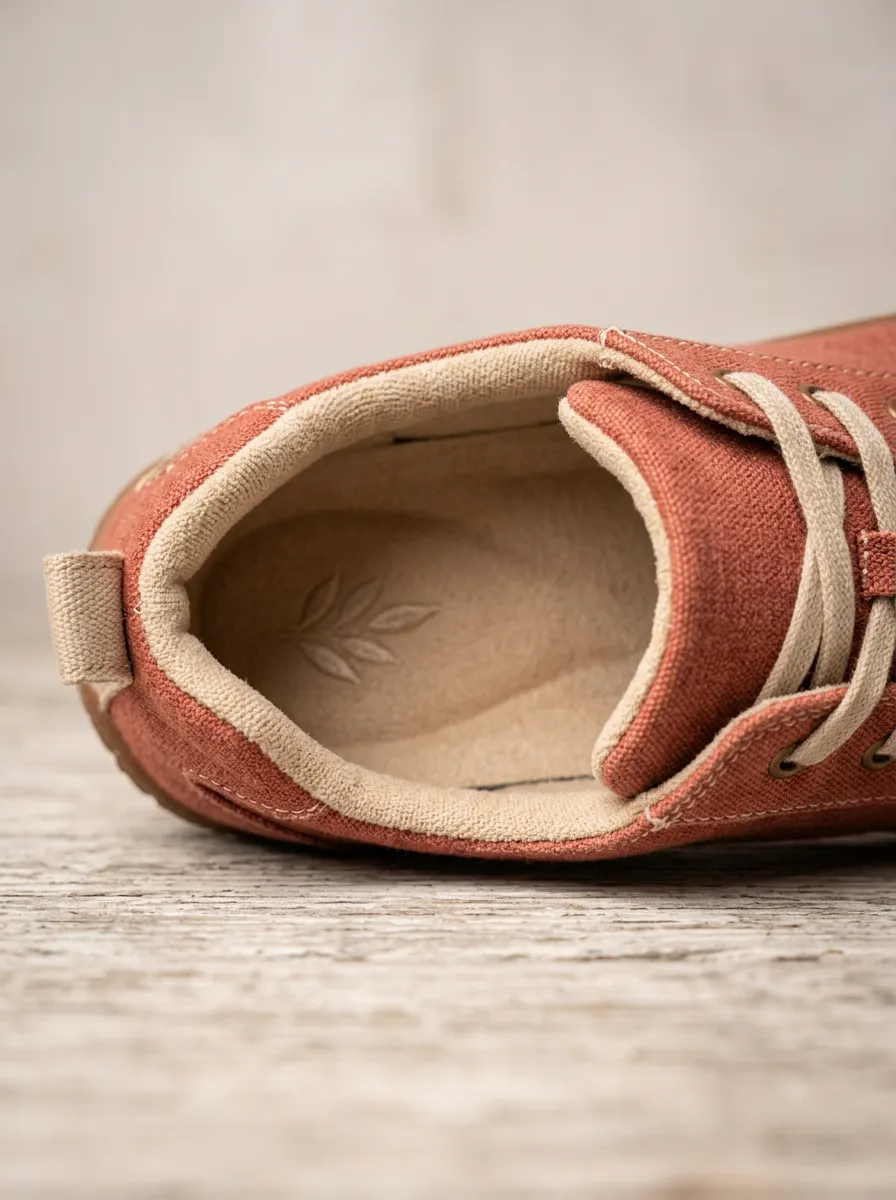 Winter-Ready Leaf Graphic Collection Unisex Barefoot Shoes