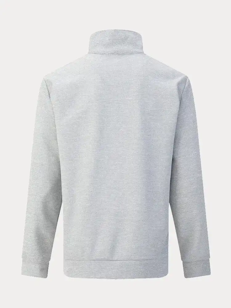 Athleisure Urban Fashion Waffle Matching Set