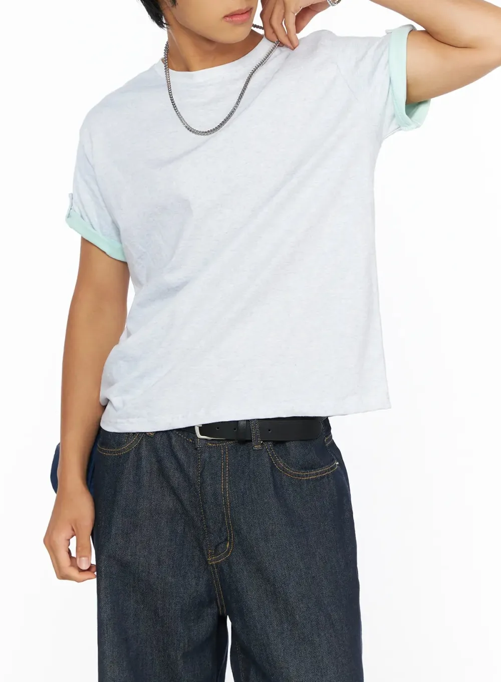 Men's Rolled Sleeve T-Shirt