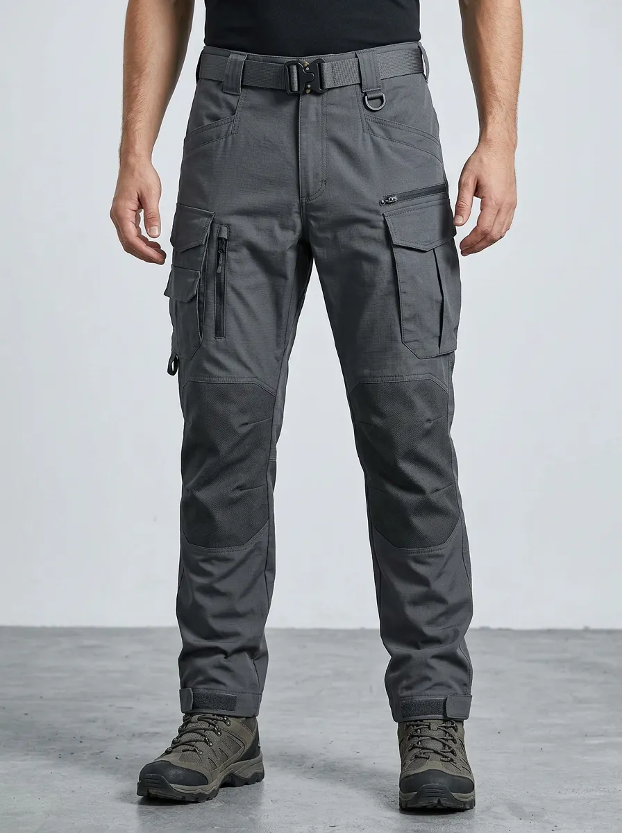 Adventure Utility Tactical-Inspired Cargo Pants with Utility Pockets