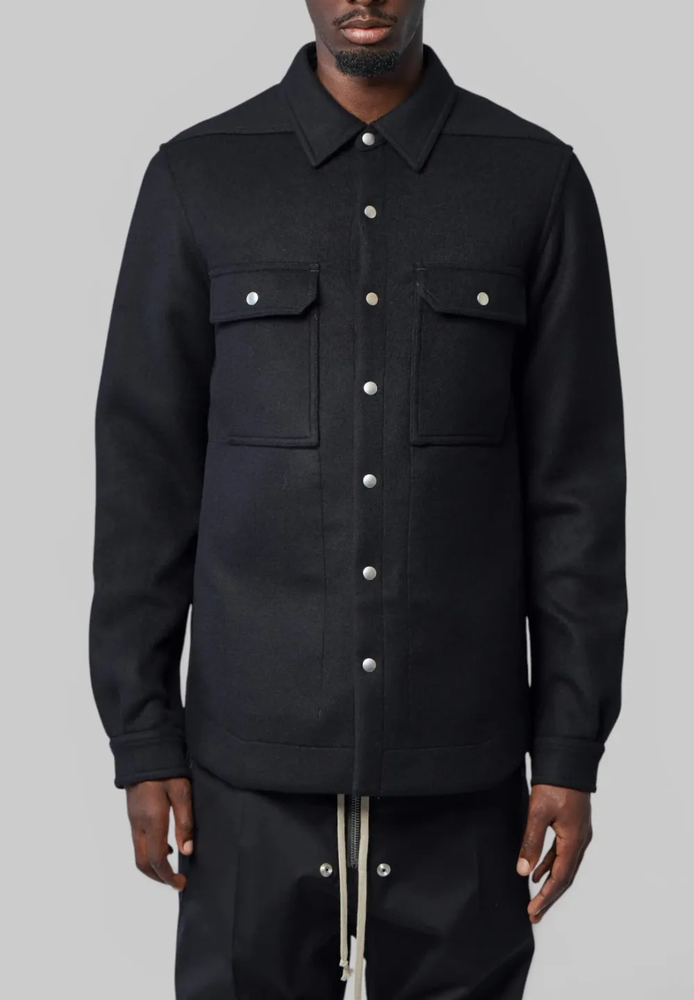 Relaxed Button Front Shirt